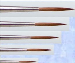 FINEST RED SABLE-SERIES 470-SCRIPT LINER