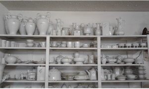 GERMAN CHINA - Vases