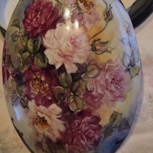 porcelain-art-rose-painted